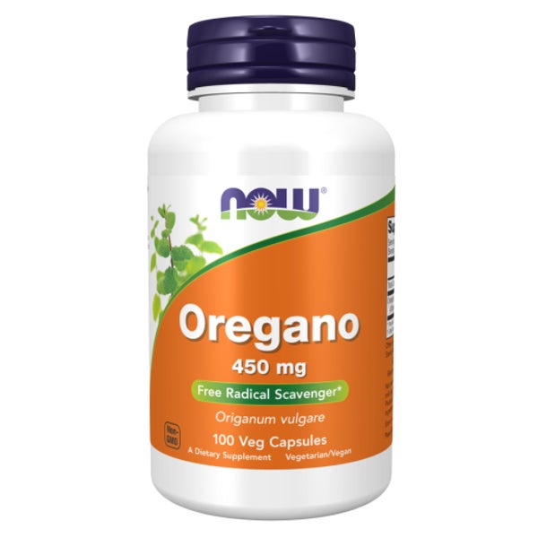 Oregano 450 mg, Gemüsekapseln 100 St
