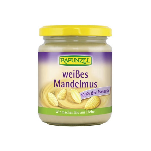 Rapunzel - Mandelmus cal. weiß 250 g