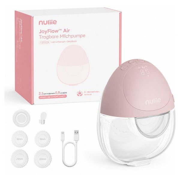 Nuliie JoyFlow Air Milchpumpe Elektrisch 1 St
