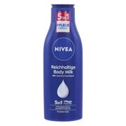 NIVEA Reichhaltige Body Milk - 5in1 Pflege Formel 250 ml