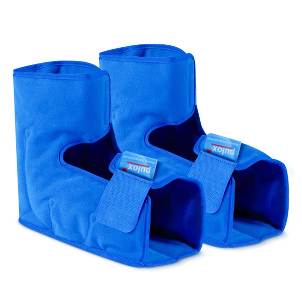 Pulox HC-35 Kühl- & Wärme-Manschetten für Fuß und Knöchel 2 St