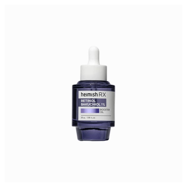 heimish RX Retinol Bakuchiol 1% Booster Oil