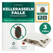 Silberkraft Kellerasselnfalle 3 Fallen 3 St