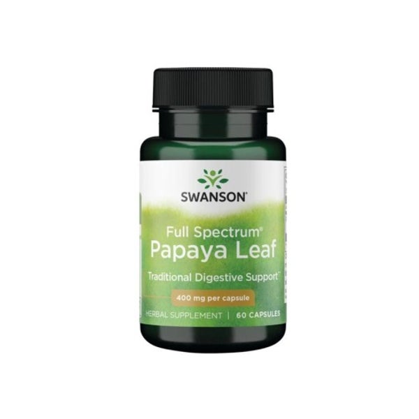 Papayablatt 400 mg, Kapseln 60 St