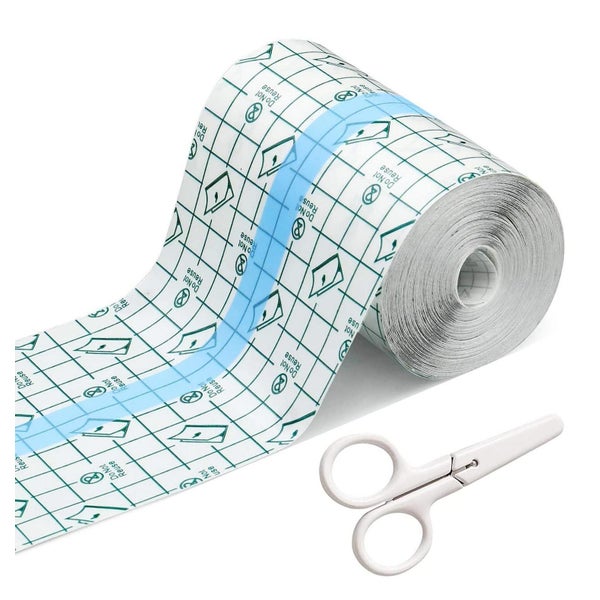 Bandage transparent 10cm x 10m wasserdicht Tattoo Pflege 1 St