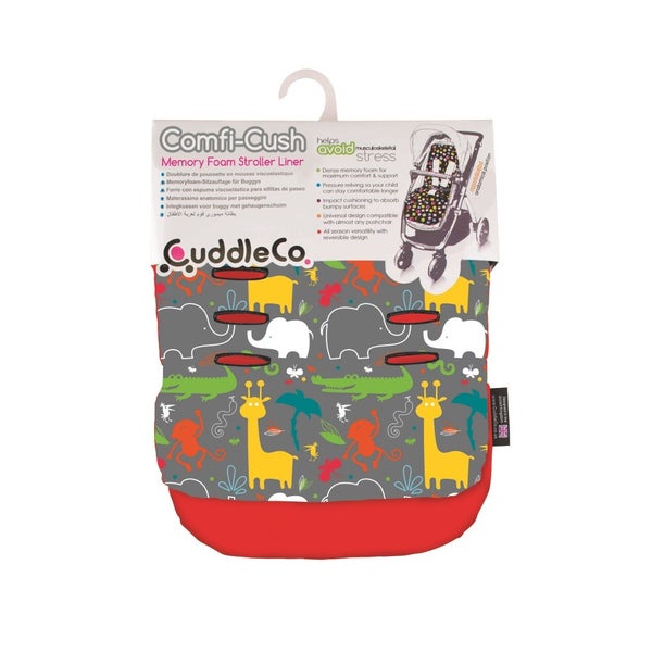 Cumfi Cush - weiche Sitzauflage für Kinderwagen, Buggy