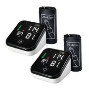 IEA Medical Blutdruckmessgerät Oberarm ZK-B882 - LED  - 2er Set 2 St
