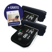 IEA Medical Blutdruckmessgerät Oberarm ZK-B882 - LED  - 2er Set 2 St