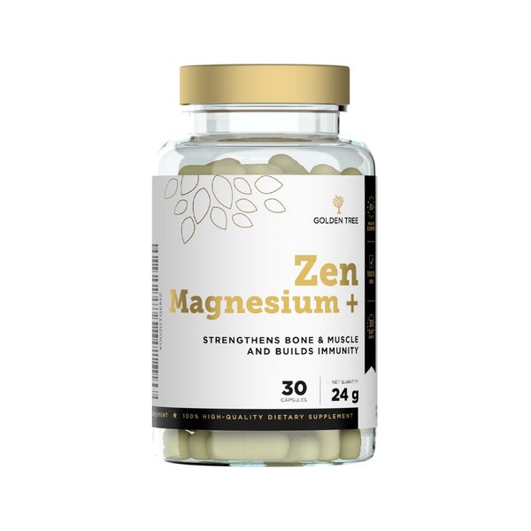 Golden Tree Zen Magnesium + Nacht & Stress 30 St