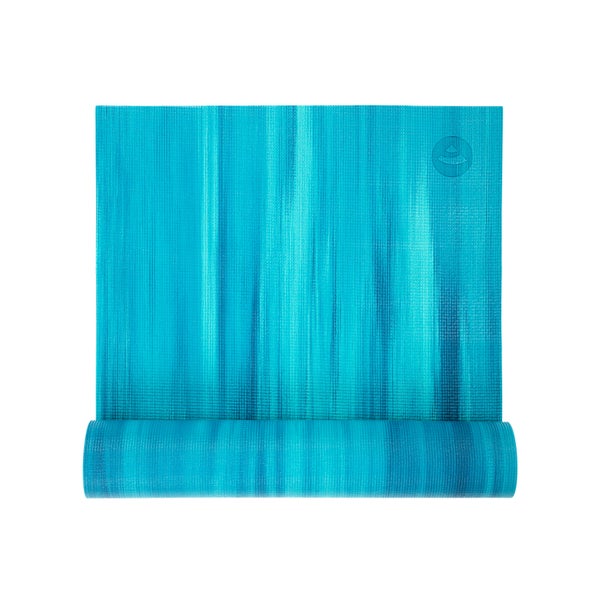 bodhi Yogamatte GANGES , PVC aqua/blau 1 St