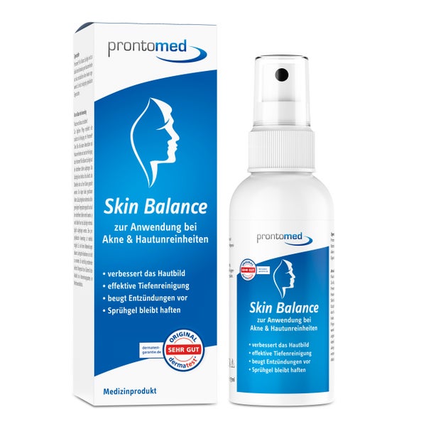 Prontomed Skin Balance Sprühgel - bei Akne 75 ml