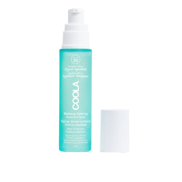 Coola Sonnenschutz Gesicht Makeup Setting Spray SPF 30 Green Tea/Aloe
