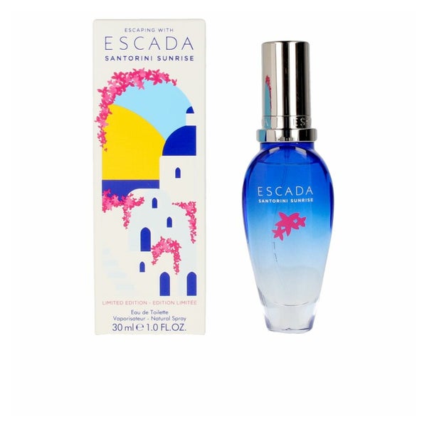 Escada Santorini Sunrise Eau De Toilette Spray 30ml Limited Edition 0,03 l