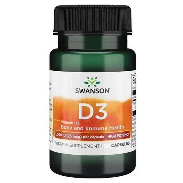 Swanson Vitamin D3