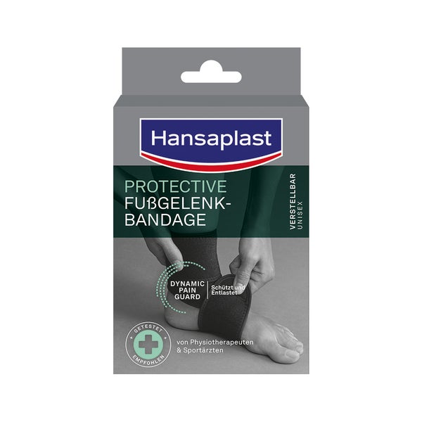 Hansaplast Fußgelenk-Bandage Verstellbar 1 St