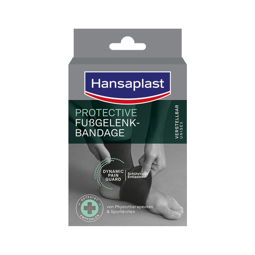 Hansaplast Fußgelenk-Bandage Verstellbar 1 St