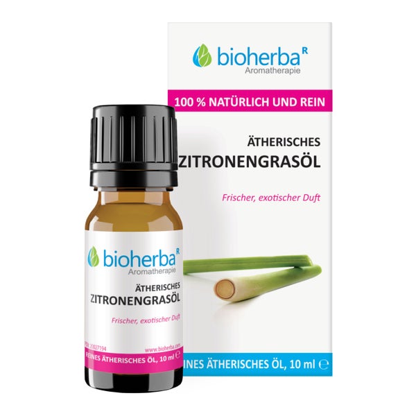 Bioherba Ätherisches reines Zitronengrasöl 10 ml