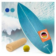 DH FitLife Surfing Balance Board aus Echtholz 1 St