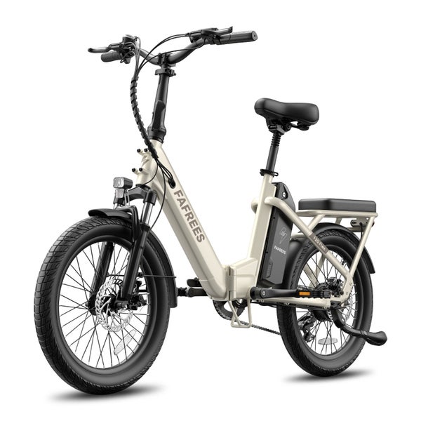 FAFREES F20 Flex Leichtes E-Bike für Pendler – 25-Ah-Akku 1 St
