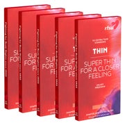 Thin Extra Dünn Kondome 50 Stück Gefühlsecht (50 Kondome) 50 St