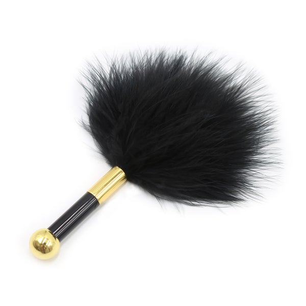 Feather Tickler with Acrylic Metal Wand 1 St