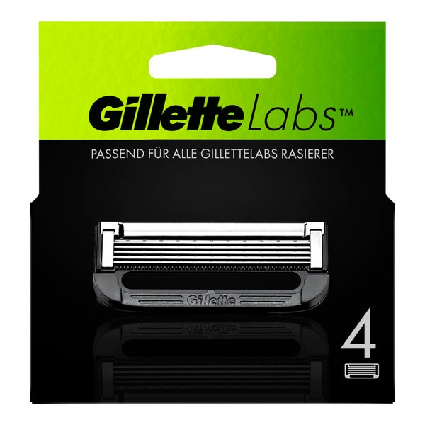 Gillette Labs Rasierklingen 4 St