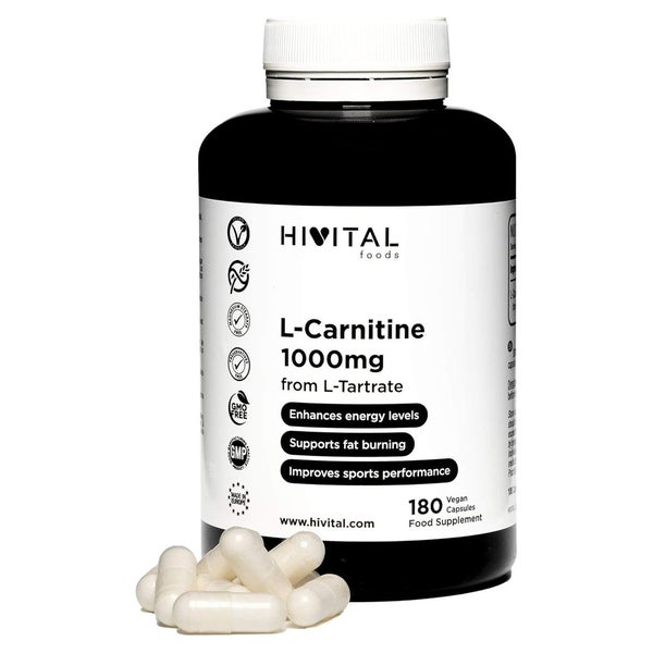 HIVITAL L-Carnitin 1000 mg. Kapseln 180 St