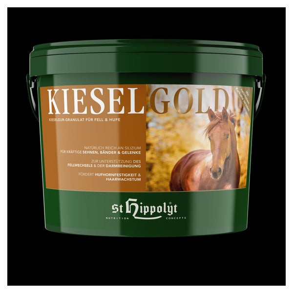 St. Hippolyt Kieselgold 4 kg