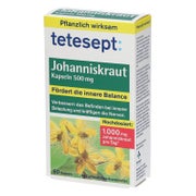 Produktabbildung: Tetesept Johanniskraut 500 mg Kapseln 60 St