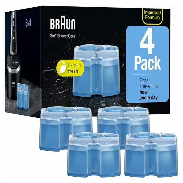 Braun CCR 4 Lemonfresh Reinigungskartusche (4er-Pack) 1 St