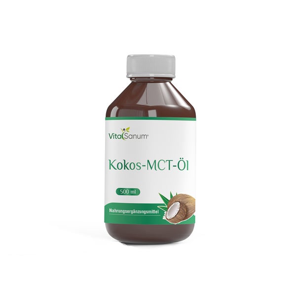 VitaSanum® - Kokos-MCT-Öl 500 ml 500 ml