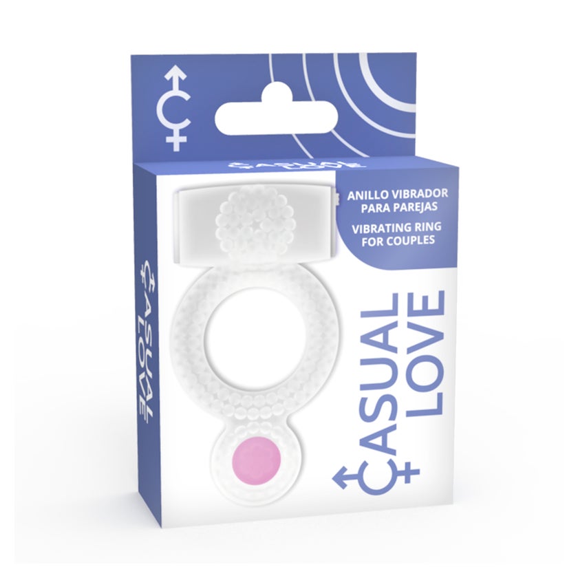 Casual Love - Penisring mit Vibration 1 St günstig kaufen
