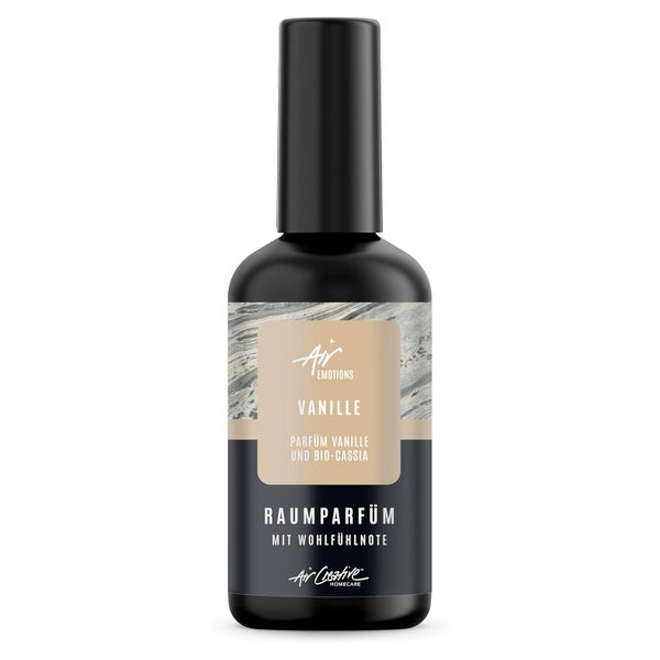 Raumparfüm "Vanille synth. mit BIO-Cassia" 100 ml