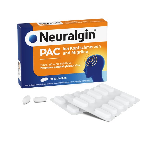 Neuralgin PAC 20 St