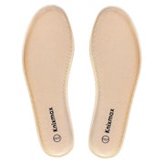 Memory Schaum Einlegesohlen für Herren Damen Beige Gr.36-47E 1 St