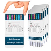 Produktabbildung: BMUT 10in1 Multi Drogentest Urintest – 10 Drogenarten 5 St