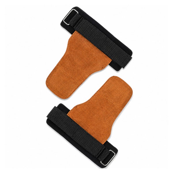 COOL-i Zughilfen Braun mit Handgelenkband 1 St