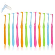 12er Pack Zahnbürste Einbüschel Getuftet Weich Interdental B 1 St