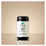 NUI Eisen 15 mg + 100 mg Vitamin C, 60 Kapseln 60 St