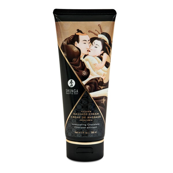Shunga Erotic Art - Massagecreme Schokolade 200 ml