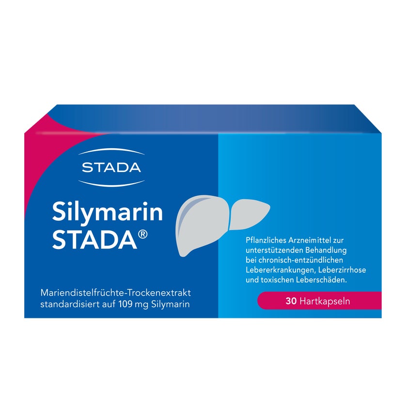 Silymarin Stada 109 Mg Hartkapseln 30 St