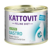 KATTOVIT Feline Diet Gastro Pute 0,19 kg