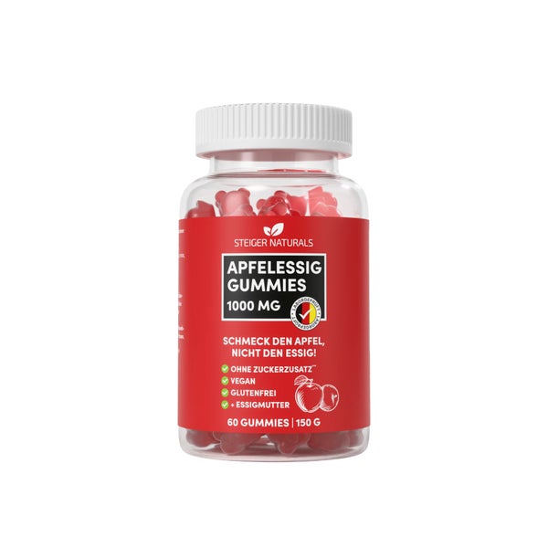 Apfelessig Gummies 60 St