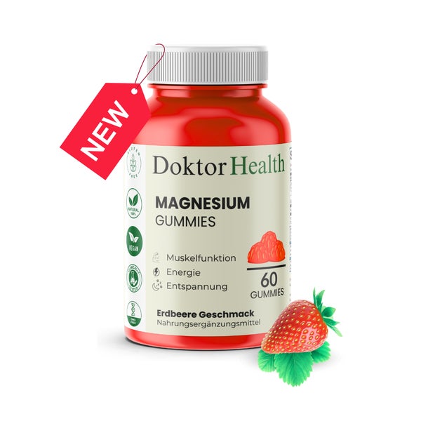 Doktor Health Magnesium Gummies 60 St