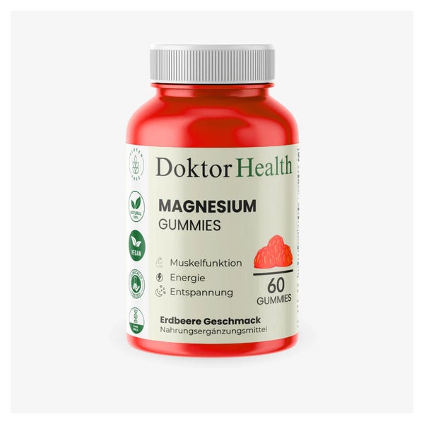 Doktor Health Magnesium Gummies 60 St