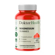 Magnesium Gummies 60 St – vegan, zuckerfrei – Doktor Health 60 St