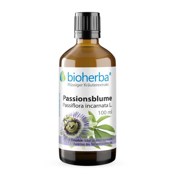 Passionsblume Extrakt Tropfen 100 ml