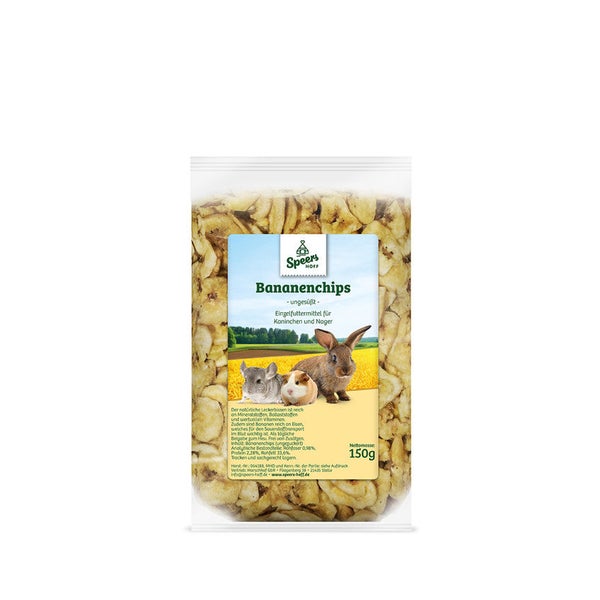 Speer´s Hoff Bananenchips ungesüßt 0,15 kg