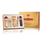 SET CUBA ORIGINAL Cuba Royal Must Have EDT 100ml + EDT 35ml + DEO 200ml+ SHOWER GEL 200ml + AS 100ml 0,635 l