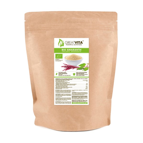 GreatVita Bio Amaranth 500 g